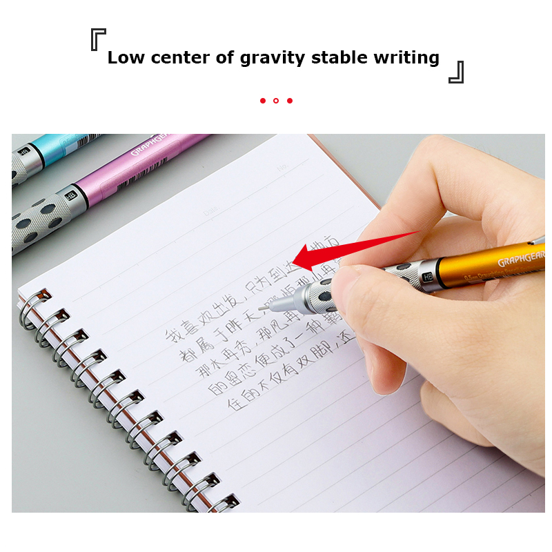 Pentel GRAPHGEAR 1000 Mechanic - Pentel Pen Graphgear review and price