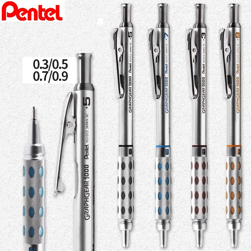 Japan Pentel Graphgear 1000 Me - Pentel Pen Graphgear review and price