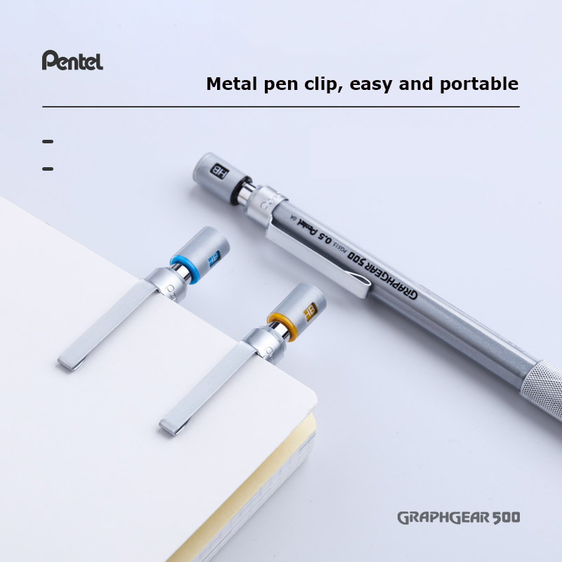 Pentel GraphGear 500 Mechanica - Pentel Pen Graphgear review and price