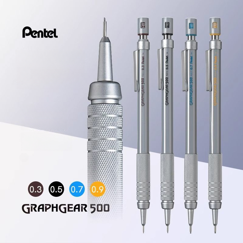 1pc Pentel Graphgear 500 Draft - Pentel Pen Graphgear review and price