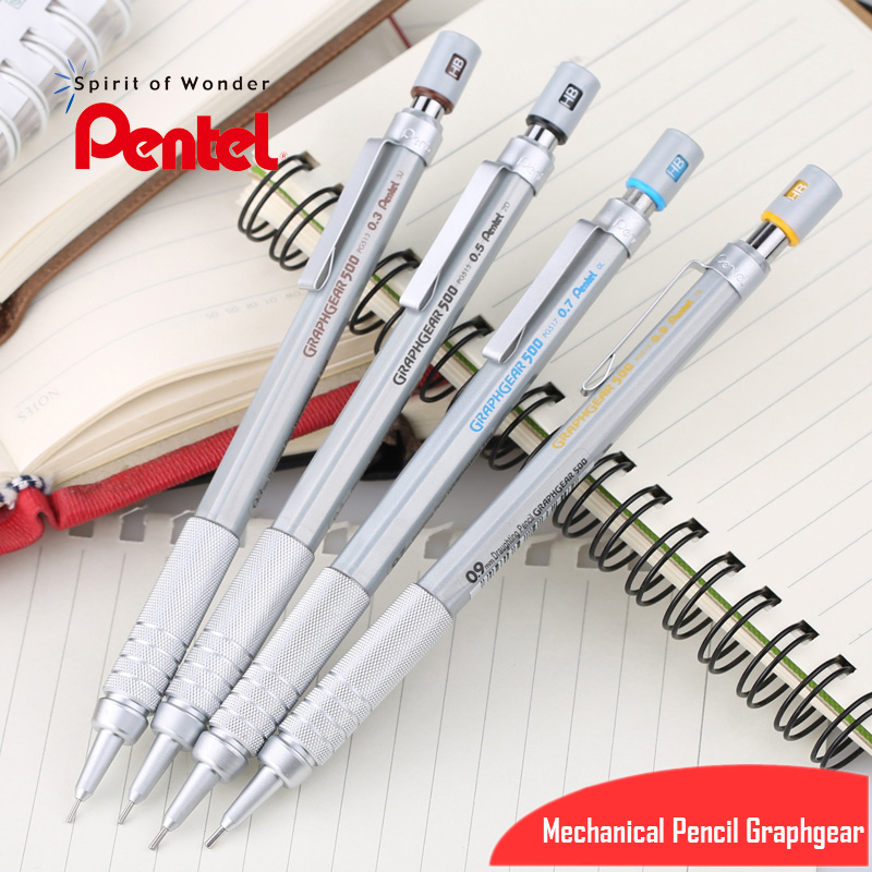1pc Pentel Graphgear 500 Draft - Pentel Pen Graphgear review and price