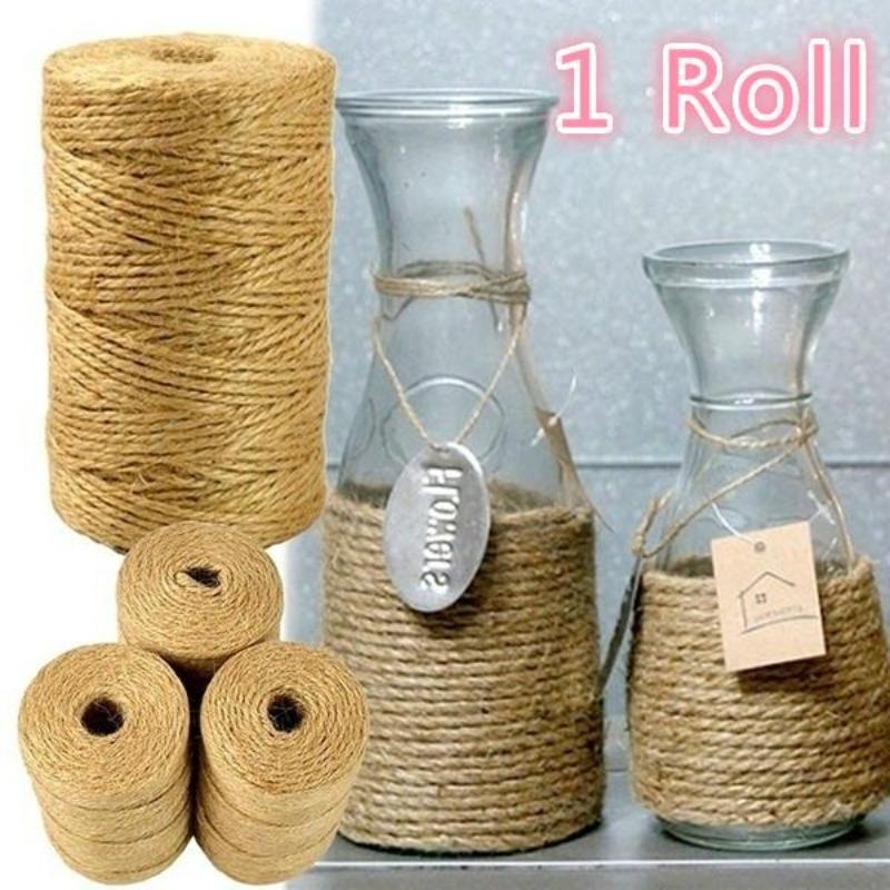 Jute Twine 100M Natural Sisal  - Twine Jute Natural review and price
